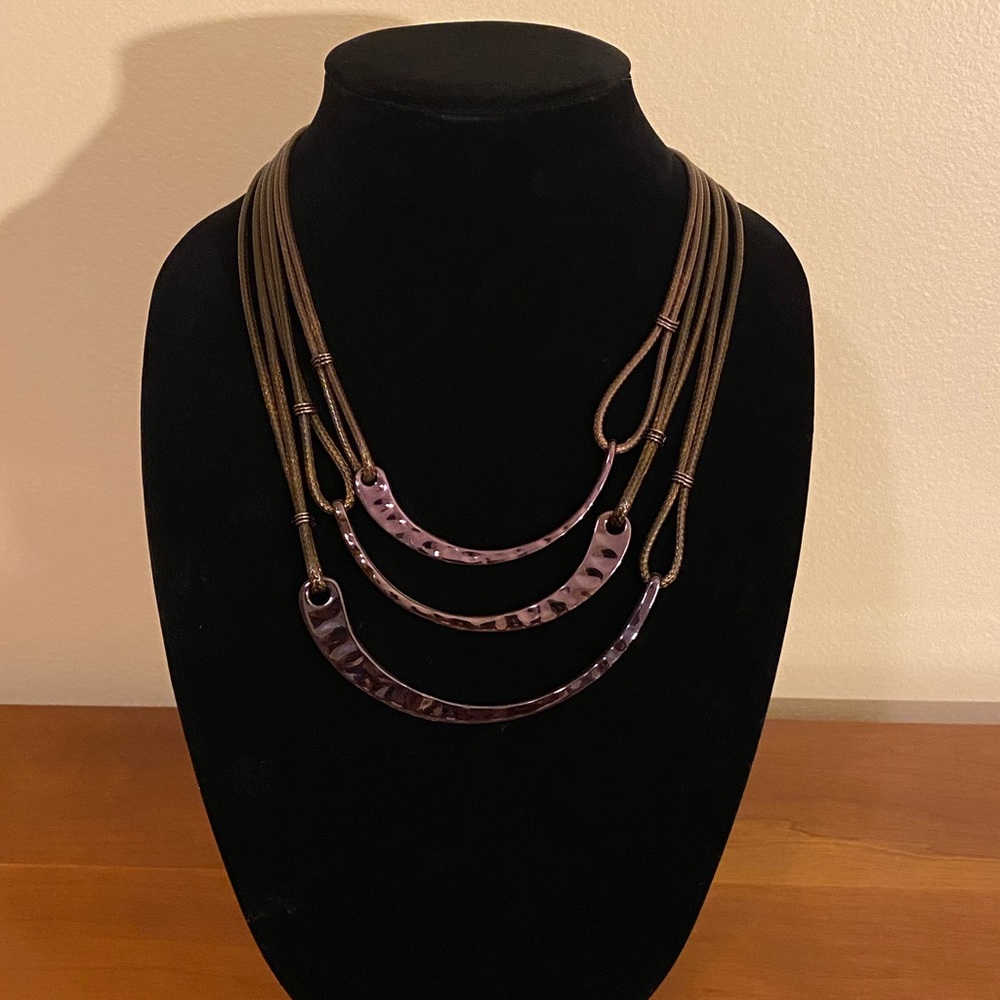 Linea by Louis Dell'Olio Scythe Necklace